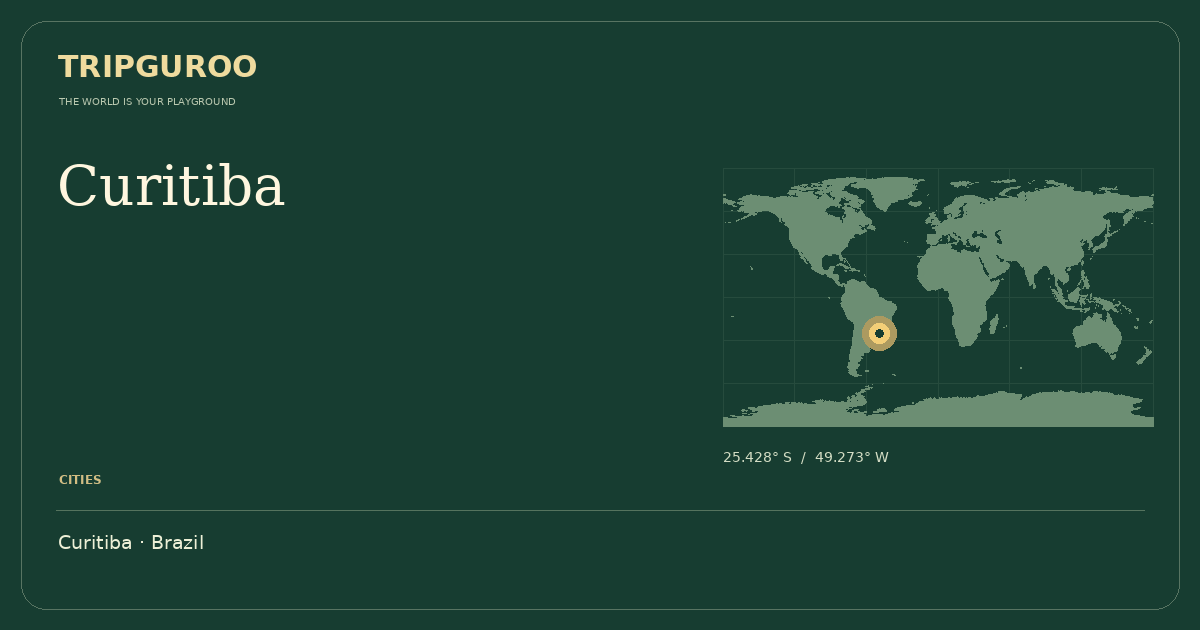 Curitiba · Reference location