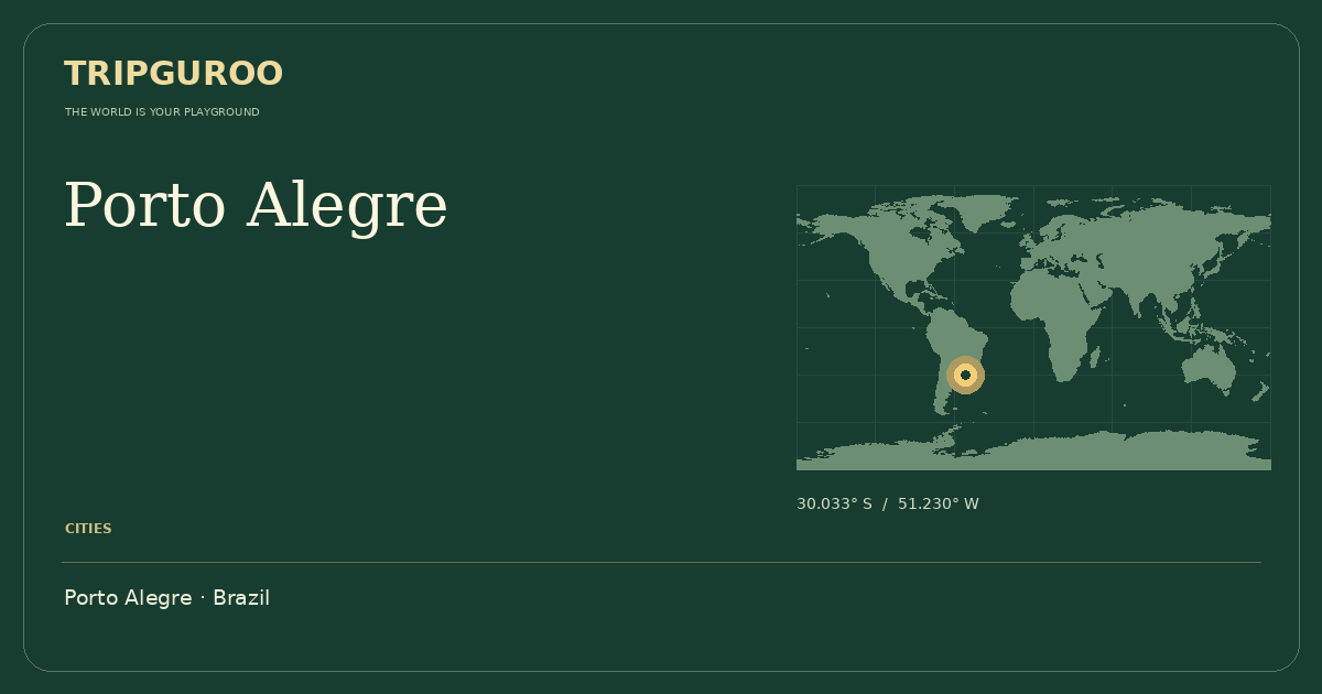 Porto Alegre · Reference location