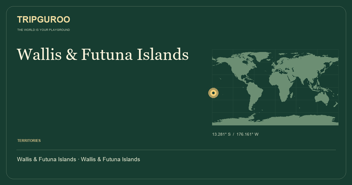 Wallis & Futuna Islands · Reference location