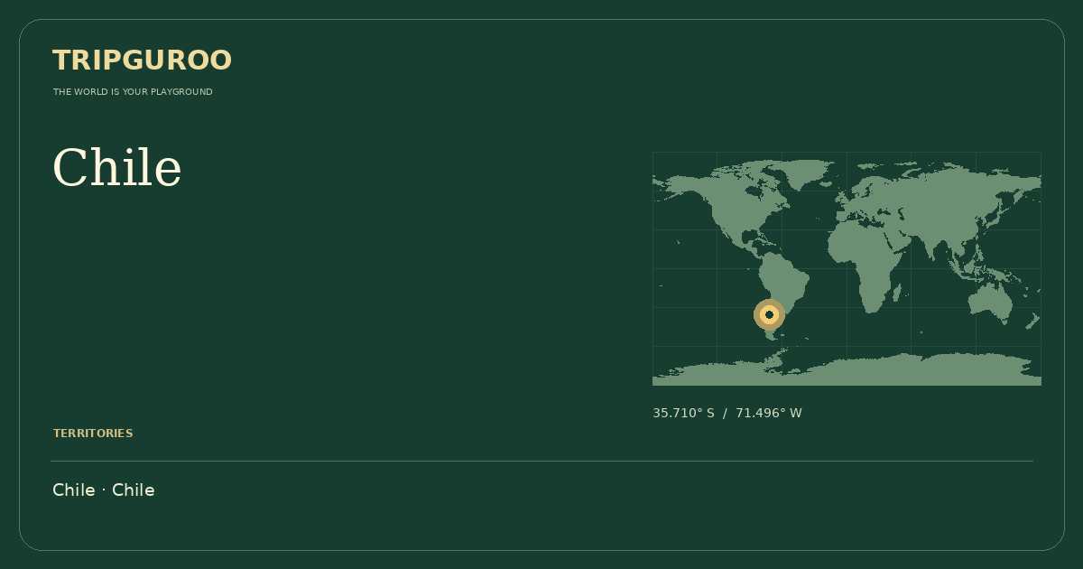 Chile · Reference location