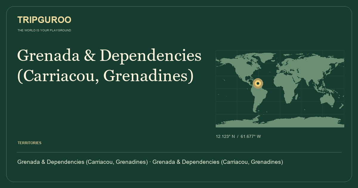 Grenada & Dependencies (Carriacou, Grenadines) · Reference location