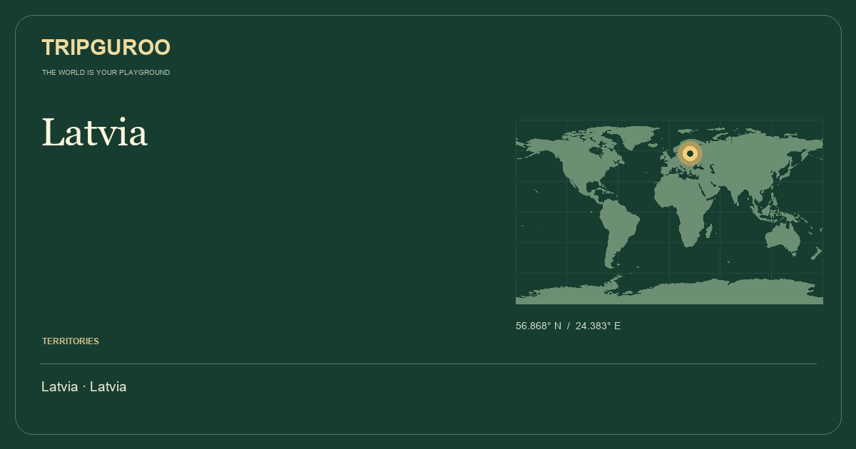 Latvia · Reference location