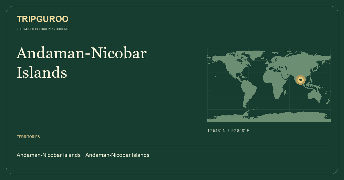 Andaman-Nicobar Islands · Reference location