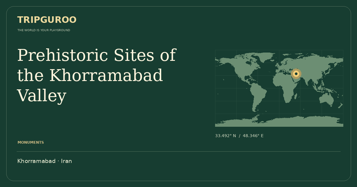 Prehistoric Sites of the Khorramabad Valley · Reference location